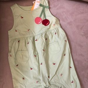 Gymboree Cherry One Piece 6-12 Months NWT